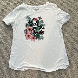 Old Navy graphic tee “Made in the Shade”